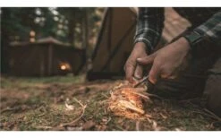 Robens Feuerstahl Silber -Outdoor-Camping-Grillladen 516479 3384621