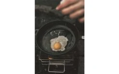 Robens Tahoe Pfanne Schwarz -Outdoor-Camping-Grillladen 516551 3383025