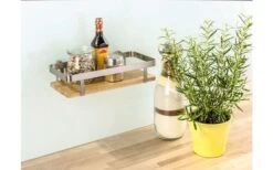 Wenko Universalregal Premium Wandregal -Outdoor-Camping-Grillladen 516995 3504155