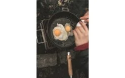 Robens Tahoe Pfanne Schwarz -Outdoor-Camping-Grillladen 517076 3383031