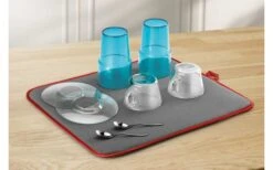 Metaltex Softex Microfaser Abtropfmatte Türkis -Outdoor-Camping-Grillladen 526604 3422747 1