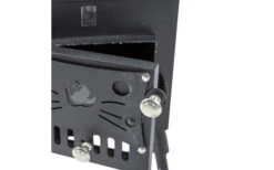 Bo-Camp Holzofen Mit Funkenschutz -Outdoor-Camping-Grillladen 530883 3472272