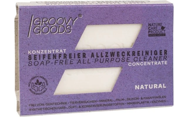 GroovyGoods Seifenfreier Allzweckreiniger Natural 1 GroovyGoods Seifenfreier Allzweckreiniger Natural