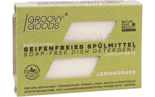 GroovyGoods Seifenfreies Spülmittel Natural 2 GroovyGoods Seifenfreies Spülmittel Natural – Bild 2