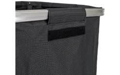 Bo-Camp Wäschesack Mit Deckel XL 45 X 45 X 60 Cm Schwarz -Outdoor-Camping-Grillladen 535429 3651698