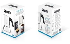 Bialetti New Venus Espressokocher 4 Tassen Kupfer -Outdoor-Camping-Grillladen 535498 3499783