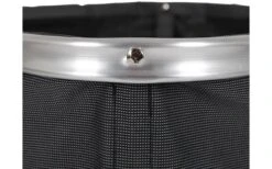 Bo-Camp Wäschesack Mit Deckel XL 45 X 45 X 60 Cm Schwarz -Outdoor-Camping-Grillladen 535759 3651704