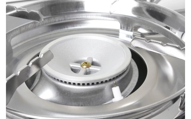 Brunner Devil Double Grill 2-flammiger Kartuschen-Gaskocher 2 Brunner Devil Double Grill 2-flammiger Kartuschen-Gaskocher – Bild 2