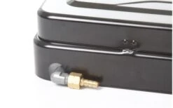 Brunner Phoenix Gaskocher 2 Flammig 50mbar Ohne Zündsicherung 45,9 X 29,6 X H8,2 Cm Schwarz -Outdoor-Camping-Grillladen 538324 3676820