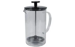 Bo-camp French Press Kaffeezubereiter 0,6 Liter Transparent