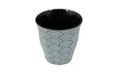 Bo-Camp Tableware Mix And Match Essgeschirr 16 Teilig Schwarz/weiß -Outdoor-Camping-Grillladen 542107 3531778