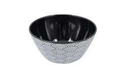 Bo-Camp Tableware Mix And Match Essgeschirr 16 Teilig Schwarz/weiß -Outdoor-Camping-Grillladen 542380 3531790