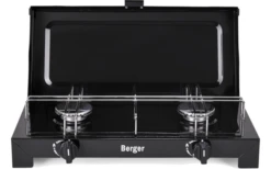 Berger Gaskocher Galeras 50 Mbar -Outdoor-Camping-Grillladen 560272 3697117