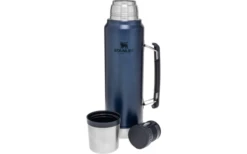 Stanley Classic Legendary 1 L Trinkflasche Edelstahl Nightfall Blau -Outdoor-Camping-Grillladen 570358 3843638 1