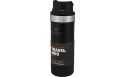 Stanley Classic Trigger Action Travel Becher 470 Ml Hammertone Grün -Outdoor-Camping-Grillladen 570646 3855266 2