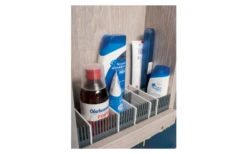 Purvario Pure Light Edition Stauleisten Set Für Schubladen 8 Stück Anthrazit / Grey