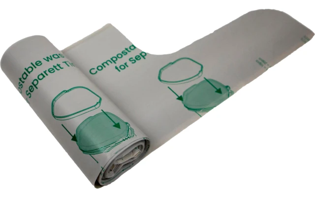 Separett Tiny Abfallbeutel Kompostierbar Bis 14,5 Liter 10 Stück 1 Separett Tiny Abfallbeutel Kompostierbar Bis 14,5 Liter 10 Stück