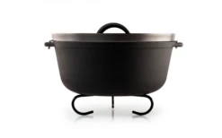 GSI Guidecast Dutch Oven Feuertopf 4,7 Liter -Outdoor-Camping-Grillladen 578063 3946107