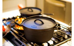 GSI Guidecast Dutch Oven Feuertopf 4,7 Liter -Outdoor-Camping-Grillladen 578419 3946063