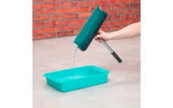 Genius Fensterwischerset 2 Teilig Klein Türkis -Outdoor-Camping-Grillladen 587007 4003411