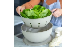 Koziol Sieb Palsby Abtropfsieb Nature Ash Grey 11 Koziol Sieb Palsby Abtropfsieb Nature Ash Grey -Outdoor-Camping-Grillladen 590463 4297415