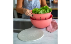 Koziol Sieb Palsby Abtropfsieb Desert Sand -Outdoor-Camping-Grillladen 590471 4297351 2