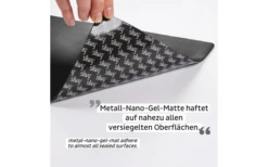 Silwy® Metall-Nano-Gel-Matte BLACK Für Magnetgläser -Outdoor-Camping-Grillladen 594559 4318883