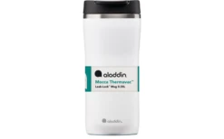 Aladdin Barista Mocca Isolierter Edelstahlbecher 0,35 Liter Navyblau