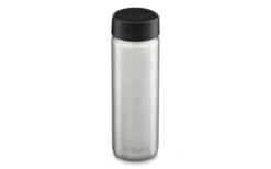 Klean Kanteen Wide Loop Cap Edelstahl Thermoflasche Brushed Stainless 800 Ml
