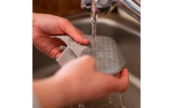 Chinchilla Waschbare Küchenrolle Aus Holzzellulose Und Baumwolle Grau -Outdoor-Camping-Grillladen 599767 4445359