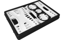 Lockweiler Basic Klappbox 35 Cm Grau/schwarz -Outdoor-Camping-Grillladen 601843 4320135