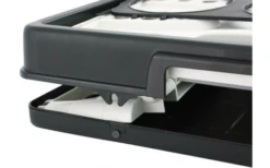 Lockweiler Basic Klappbox 35 Cm Grau/schwarz -Outdoor-Camping-Grillladen 601847 4320143