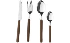 Brunner Delice Besteckset 16 Teilig Orange -Outdoor-Camping-Grillladen 602491 4404971 1