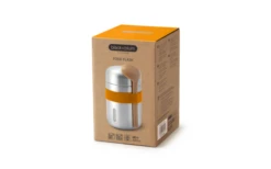 Black+Blum Black And Blum Food Flask Thermobecher 400 Ml Orange