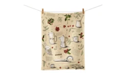 Bioloco Organic Kitchen Towel Eucalyptus Küchentuch -Outdoor-Camping-Grillladen 603099 4423423