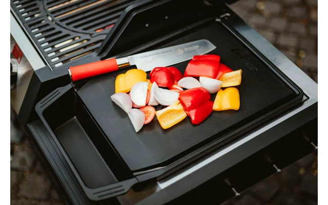 Enders Grill Mags Schneidebrett Mit Auffangschale 46,5 X 30 X 6,6 Cm 1 Enders Grill Mags Schneidebrett Mit Auffangschale 46,5 X 30 X 6,6 Cm