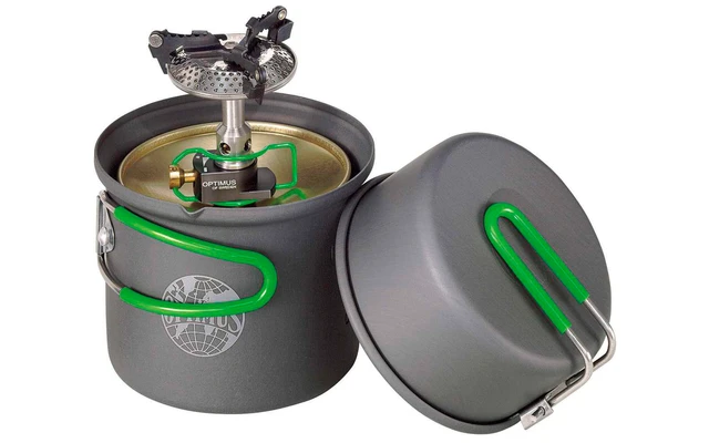 Optimus Crux Lite Mit Terra Solo Kochset 0,6 Liter 1 Optimus Crux Lite Mit Terra Solo Kochset 0,6 Liter