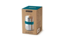 Black+Blum Black And Blum Food Flask Thermobecher 400 Ml Orange -Outdoor-Camping-Grillladen 614535 4340227 1