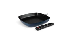Kampa Frying Pan Rechteckige Bratpfanne Midnight -Outdoor-Camping-Grillladen 618035 4403831