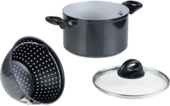 Cerafit Magic Pot Topfset 3 Teilig 20 Cm -Outdoor-Camping-Grillladen 618867 4459459
