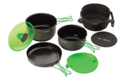 Optimus Terra Camp 4 Kochtopfset 7 Teilig