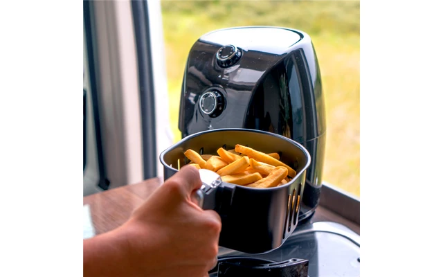 Mestic MA-100 Heißluftfritteuse 230 V / 900 W / 1,5 Liter 7 Mestic MA-100 Heißluftfritteuse 230 V / 900 W / 1,5 Liter – Bild 7