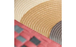 Westmark Circle Tischset 4 Stück Rund 38 Cm Grau -Outdoor-Camping-Grillladen 623519 4364987