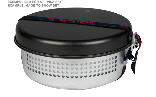 Trangia Trangiakök 27-9 UL / HA Campingkochset 3- Teilig Mit Spiritusbrenner Set 1 Grau 2 Trangia Trangiakök 27-9 UL / HA Campingkochset 3- Teilig Mit Spiritusbrenner Set 1 Grau – Bild 2