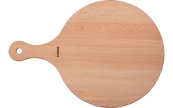 Cozze Rundes Pizzaschneidebrett Aus Buche 350 Mm