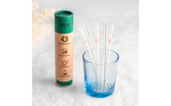 Chinchilla Glastrinkhalme Rund 23 X 9 Cm -Outdoor-Camping-Grillladen 633331 4436079