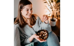 Chinchilla Kokosnussschalen Mit Löffel Und Halterung 2er-Set -Outdoor-Camping-Grillladen 636867 4445203