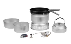 Trangia Trangiakök 25-1 HA Campingkochset 4- Teilig Mit Gasbrenner Set 1 9 Trangia Trangiakök 25-1 HA Campingkochset 4- Teilig Mit Gasbrenner Set 1 -Outdoor-Camping-Grillladen 642891 4501770