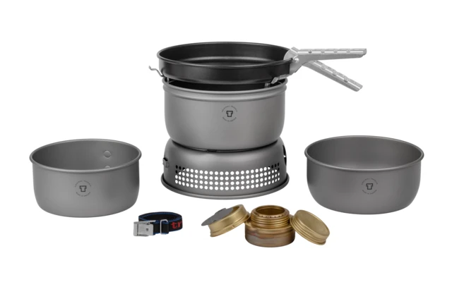 Trangia Trangiakök 25 -1 UL Campingkochset 3- Teilig Mit Spiritusbrenner Set 1 5 Trangia Trangiakök 25 -1 UL Campingkochset 3- Teilig Mit Spiritusbrenner Set 1 – Bild 5
