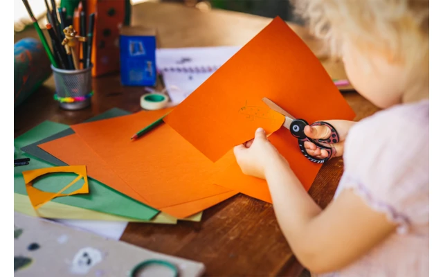 Fiskars Tierschere Für Kinder 13 Cm Marienkäfer 1 Fiskars Tierschere Für Kinder 13 Cm Marienkäfer